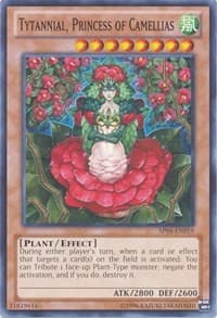 Tytannial, Princess of Camellias - Astral Pack 4 - YuGiOh card