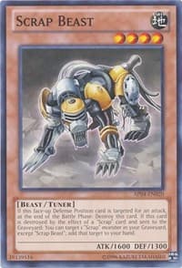 Scrap Beast - Astral Pack 4 - YuGiOh card