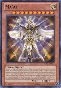 Ma'at - Astral Pack 4 - YuGiOh card
