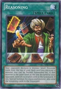 Reasoning - Astral Pack 4 - YuGiOh card