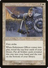 Enlistment Officer - Apocalypse - Magic: The Gathering card