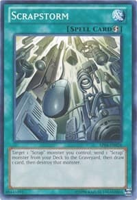 Scrapstorm - Astral Pack 4 - YuGiOh card