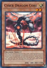 Cyber Dragon Core - Structure Deck: Cyber Dragon Revolution - YuGiOh card