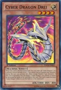 Cyber Dragon Drei - Structure Deck: Cyber Dragon Revolution - YuGiOh card