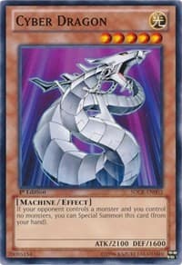 Cyber Dragon (White) - Structure Deck: Cyber Dragon Revolution - YuGiOh card