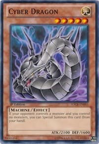 Cyber Dragon (Black) - Structure Deck: Cyber Dragon Revolution - YuGiOh card