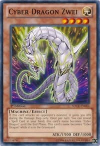 Cyber Dragon Zwei - Structure Deck: Cyber Dragon Revolution - YuGiOh card