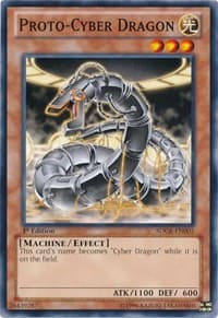 Proto-Cyber Dragon - Structure Deck: Cyber Dragon Revolution - YuGiOh card