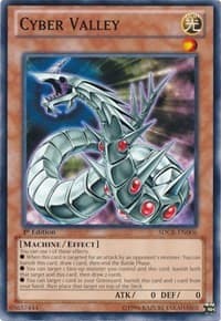 Cyber Valley - Structure Deck: Cyber Dragon Revolution - YuGiOh card