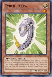 Cyber Larva - Structure Deck: Cyber Dragon Revolution - YuGiOh card