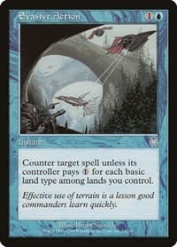 Evasive Action - Apocalypse - Magic: The Gathering card