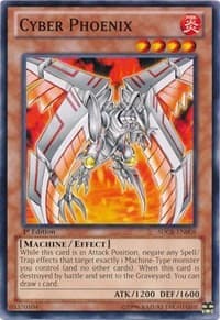 Cyber Phoenix - Structure Deck: Cyber Dragon Revolution - YuGiOh card