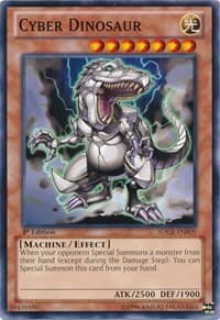 Cyber Dinosaur - Structure Deck: Cyber Dragon Revolution - YuGiOh card