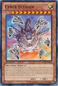 Cyber Eltanin - Structure Deck: Cyber Dragon Revolution - YuGiOh card