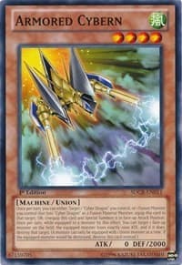 Armored Cybern - Structure Deck: Cyber Dragon Revolution - YuGiOh card