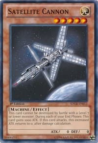 Satellite Cannon - Structure Deck: Cyber Dragon Revolution - YuGiOh card