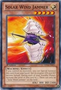 Solar Wind Jammer - Structure Deck: Cyber Dragon Revolution - YuGiOh card