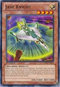 Jade Knight - Structure Deck: Cyber Dragon Revolution - YuGiOh card
