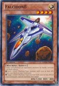 Falchion Beta - Structure Deck: Cyber Dragon Revolution - YuGiOh card