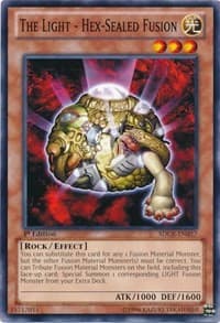 The Light - Hex-Sealed Fusion - Structure Deck: Cyber Dragon Revolution - YuGiOh card