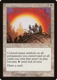 False Dawn - Apocalypse - Magic: The Gathering card