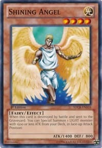 Shining Angel - Structure Deck: Cyber Dragon Revolution - YuGiOh card