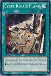 Cyber Repair Plant - Structure Deck: Cyber Dragon Revolution - YuGiOh card