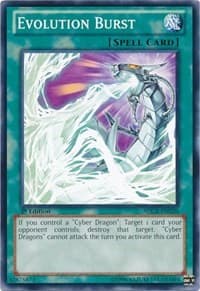 Evolution Burst - Structure Deck: Cyber Dragon Revolution - YuGiOh card
