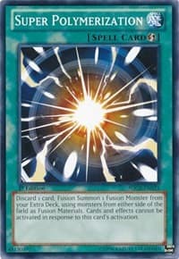 Super Polymerization - Structure Deck: Cyber Dragon Revolution - YuGiOh card
