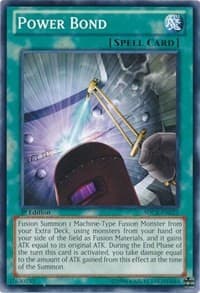 Power Bond - Structure Deck: Cyber Dragon Revolution - YuGiOh card