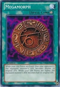 Megamorph - Structure Deck: Cyber Dragon Revolution - YuGiOh card