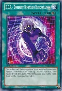 D.D.R. - Different Dimension Reincarnation - Structure Deck: Cyber Dragon Revolution - YuGiOh card