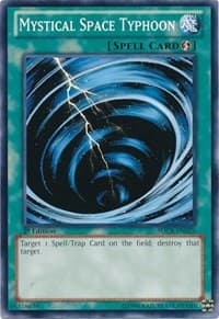 Mystical Space Typhoon - Structure Deck: Cyber Dragon Revolution - YuGiOh card