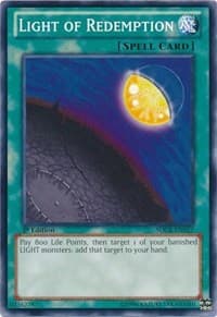 Light of Redemption - Structure Deck: Cyber Dragon Revolution - YuGiOh card