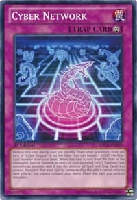 Cyber Network - Structure Deck: Cyber Dragon Revolution - YuGiOh card