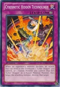 Cybernetic Hidden Technology - Structure Deck: Cyber Dragon Revolution - YuGiOh card