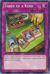 Three of a Kind - Structure Deck: Cyber Dragon Revolution - YuGiOh card