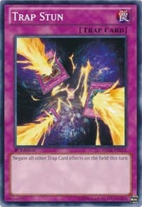 Trap Stun - Structure Deck: Cyber Dragon Revolution - YuGiOh card
