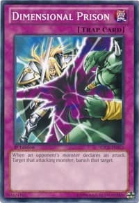 Dimensional Prison - Structure Deck: Cyber Dragon Revolution - YuGiOh card