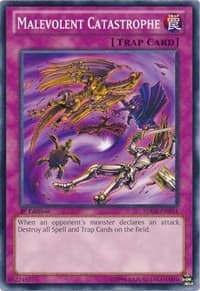 Malevolent Catastrophe - Structure Deck: Cyber Dragon Revolution - YuGiOh card