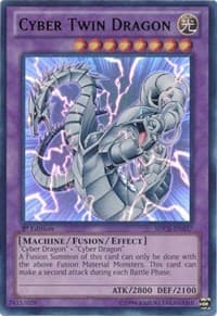 Cyber Twin Dragon - Structure Deck: Cyber Dragon Revolution - YuGiOh card