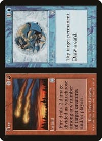 Fire // Ice - Apocalypse - Magic: The Gathering card