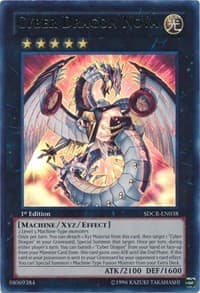 Cyber Dragon Nova - Structure Deck: Cyber Dragon Revolution - YuGiOh card
