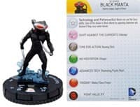 Black Manta - Superman and the Legion of Super-Heroes - Heroclix card
