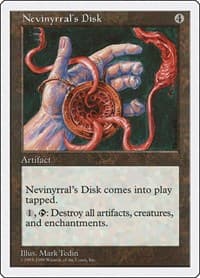Nevinyrral's Disk - Anthologies - Magic: The Gathering card