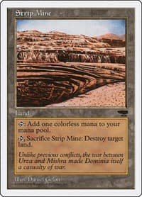 Strip Mine - Anthologies - Magic: The Gathering card