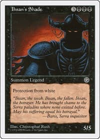 Ihsan's Shade - Anthologies - Magic: The Gathering card