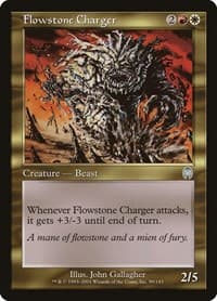 Flowstone Charger - Apocalypse - Magic: The Gathering card