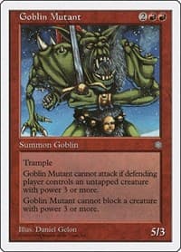 Goblin Mutant - Anthologies - Magic: The Gathering card