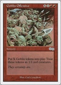 Goblin Offensive - Anthologies - Magic: The Gathering card